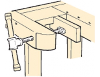 70G01.51-Shoulder Vise Screw Veritas 70G01.51-2.