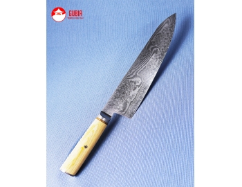 Ch23-406-Chef 24cm S P R I N G 14Cr+Damasco Ch23-406-1.