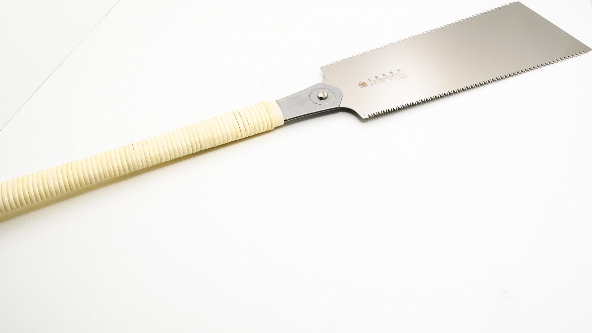 Sierra japonesa - doble dentado - Ryoba para carpintería fina - FAMEX 5512